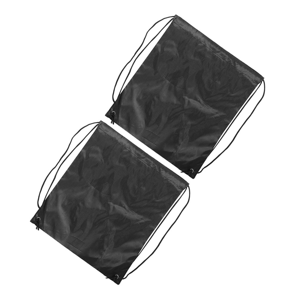Motorcycle Gear Bag - 2Pcs Waterproof Motorcycle Drawstring Bags Large