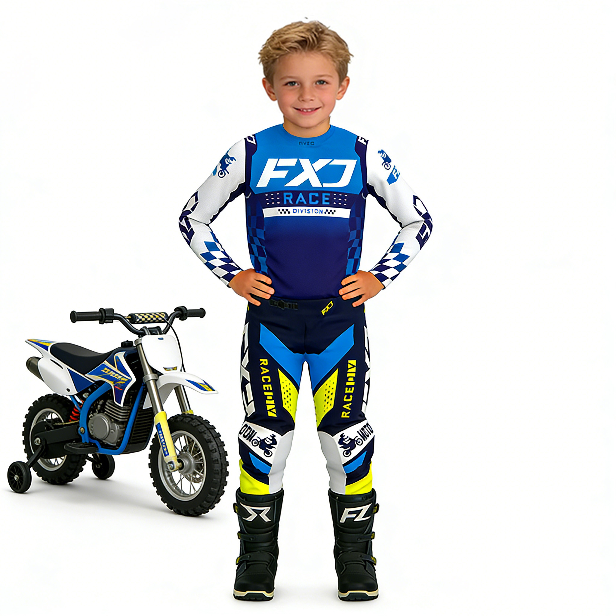 Motorcycle Gear Sale - motocross child set Motorcycle jersey and