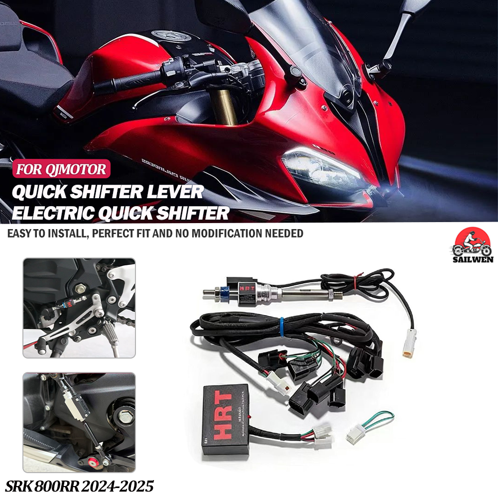 Motorcycle Gear Quick Shifter - Fit For QJMOTOR SRK800RR SRK 800