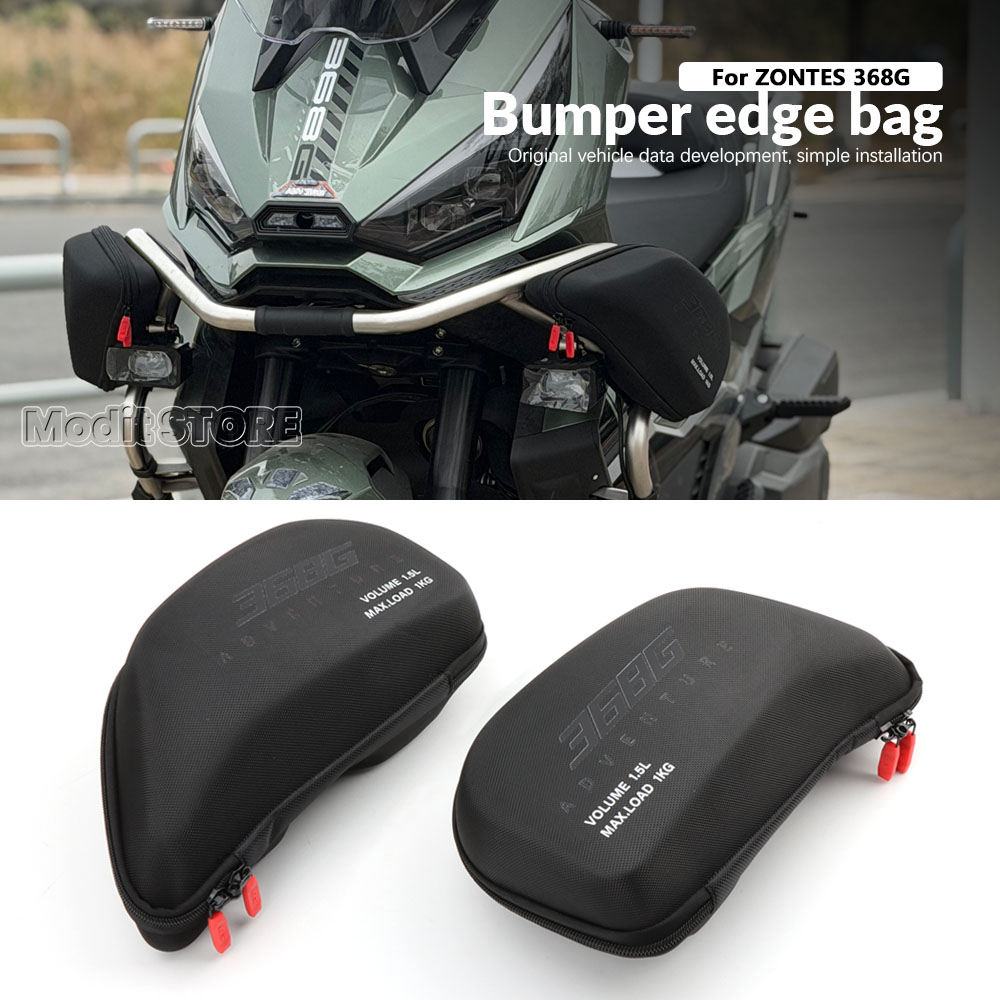 Motorcycle Gear Bag - For ZONTES 368G 368 G Motorcycle