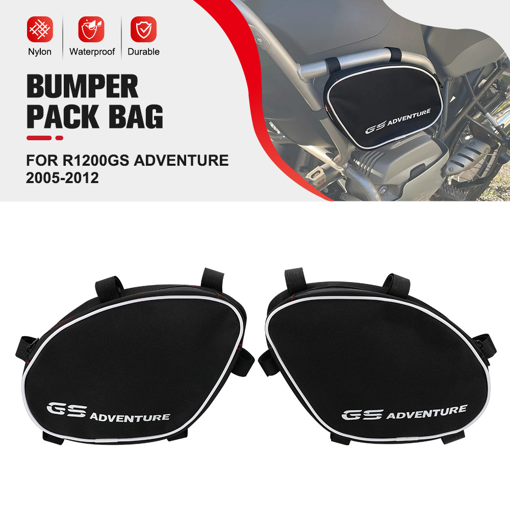 Motorcycle Gear Bag - Motorcycle Bumper Pack Packages Placement Bag