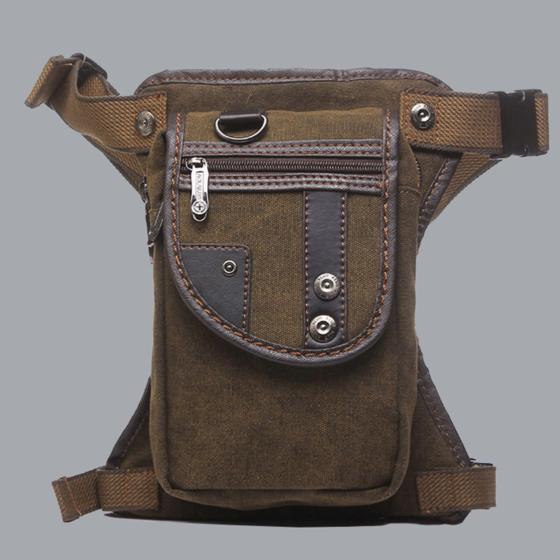 Men Waist Fanny Pack Drop Leg  - Motorcycle Gear Bag のレビューと価格