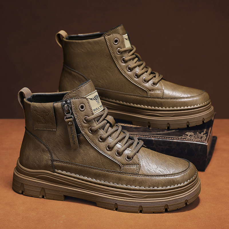 Men's Fashion Short Boots, Ant - Riding Boot Short のレビューと価格