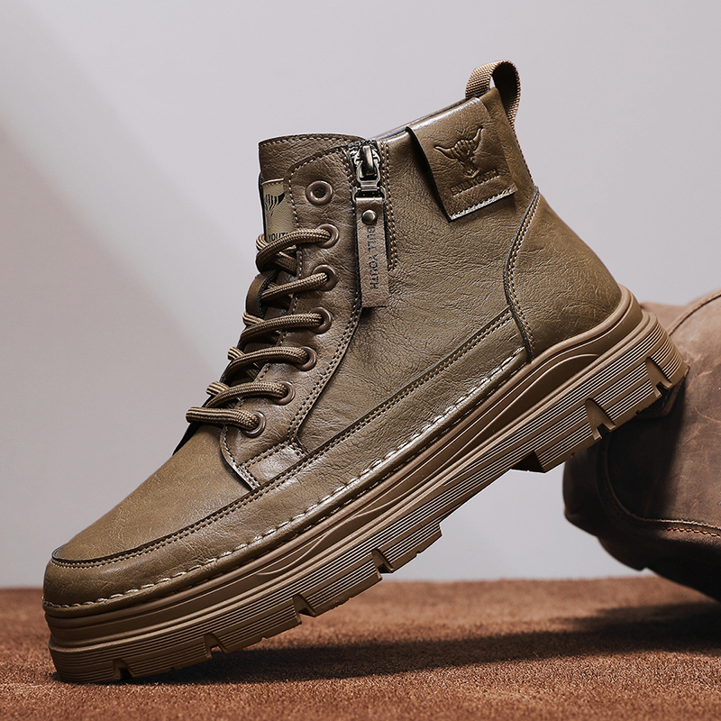 Men's Fashion Short Boots, Ant - Riding Boot Short のレビューと価格