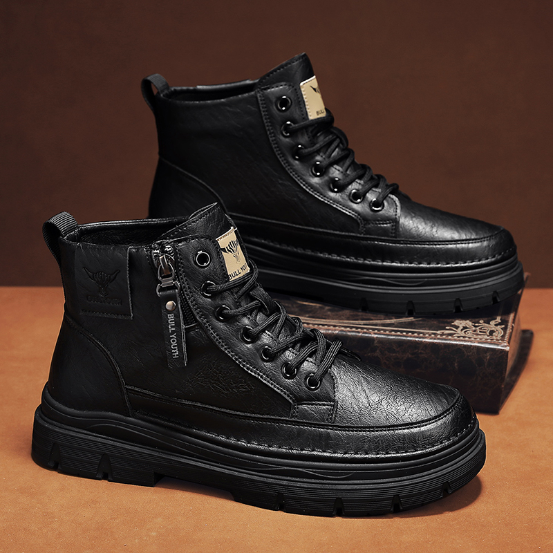 Men's Fashion Short Boots, Ant - Riding Boot Short のレビューと価格