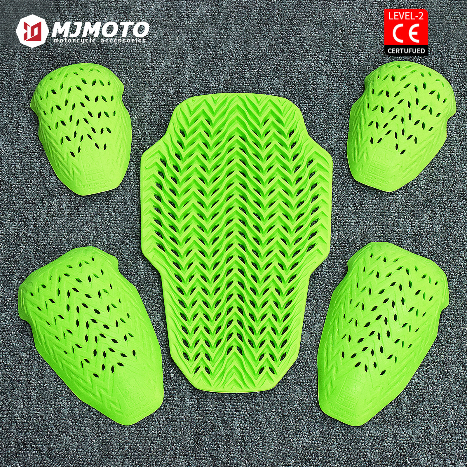 Green Motorcycle CE Level 2 Pr - Motorcycle Gear Sale のレビューと価格