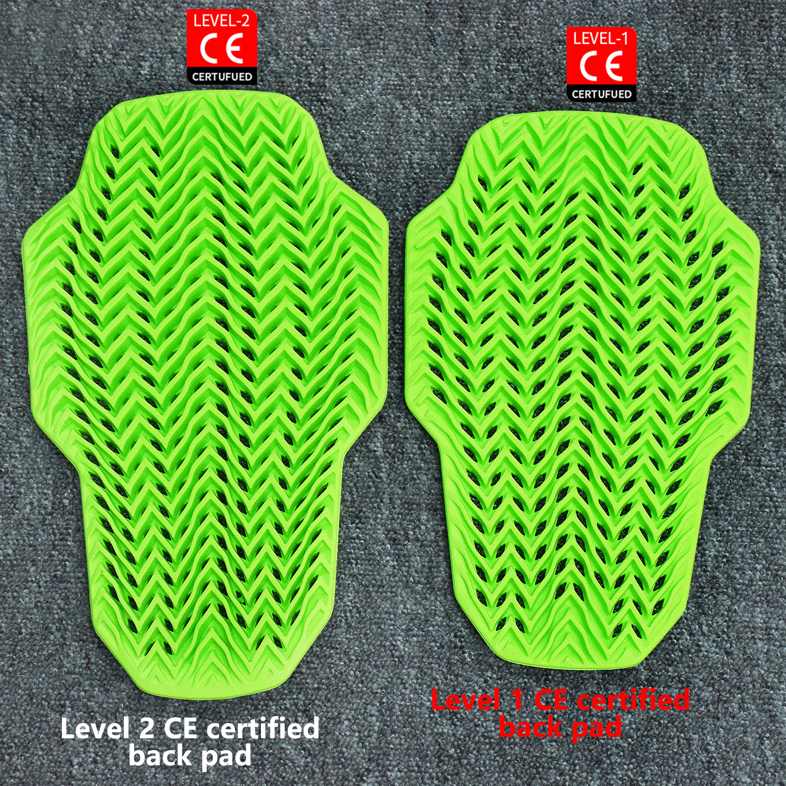 Green Motorcycle CE Level 2 Pr - Motorcycle Gear Sale のレビューと価格