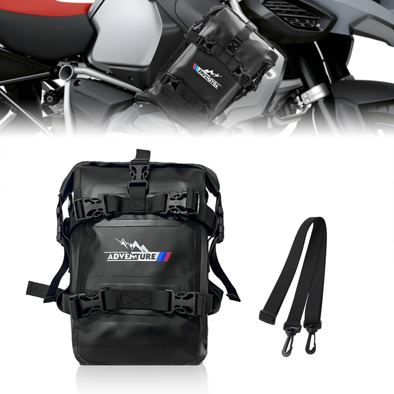 8L Motorcycle Bags For BMW R12 - Motorcycle Gear Bag のレビューと価格