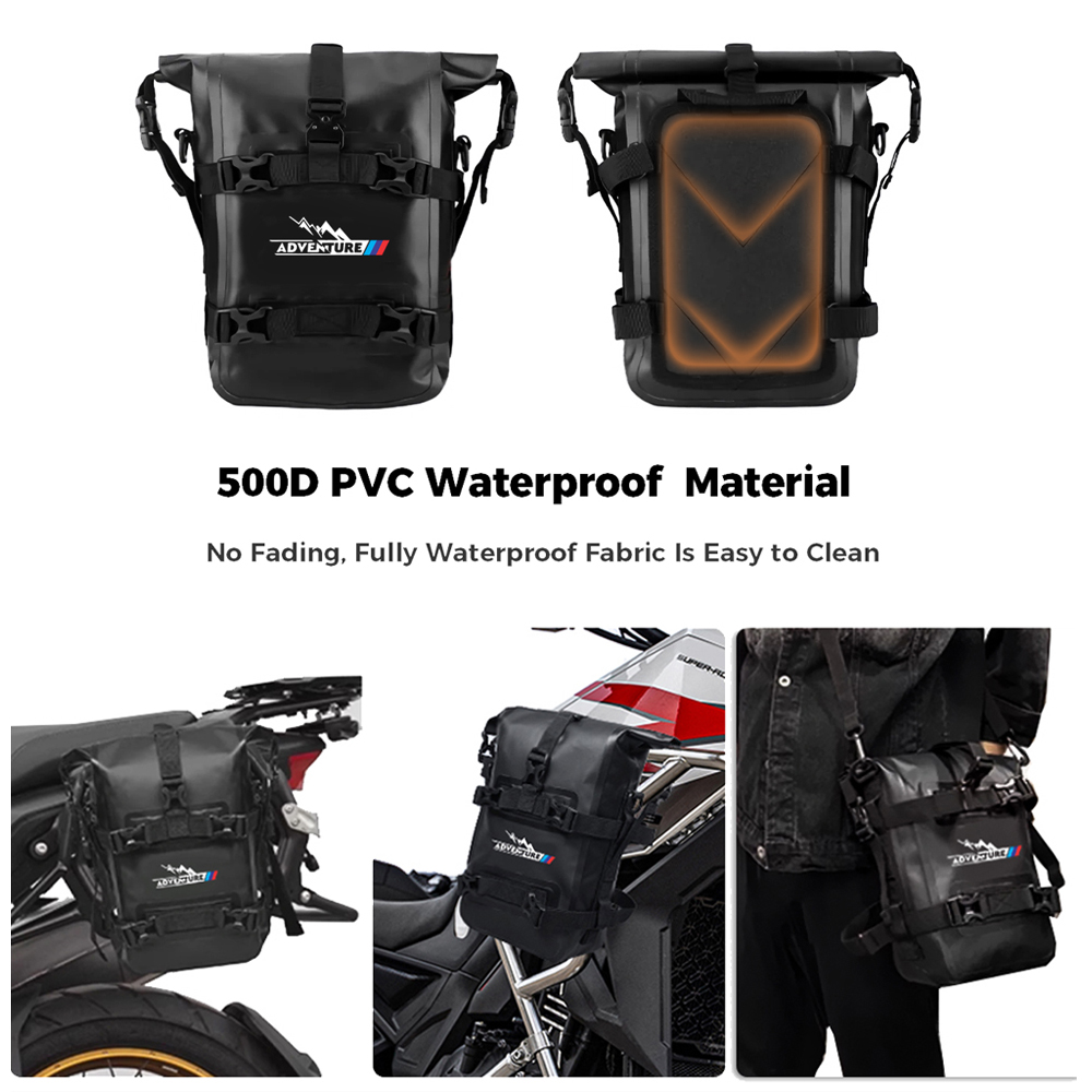 8L Motorcycle Bags For BMW R12 - Motorcycle Gear Bag のレビューと価格