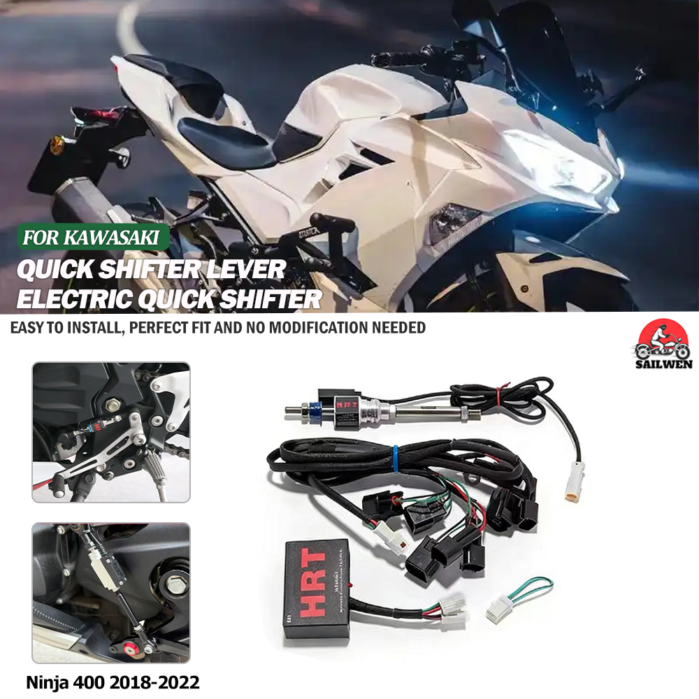 Fit For Ninja 400 2018-2022 Mo - Motorcycle Gear Quick Shifter のレビューと価格
