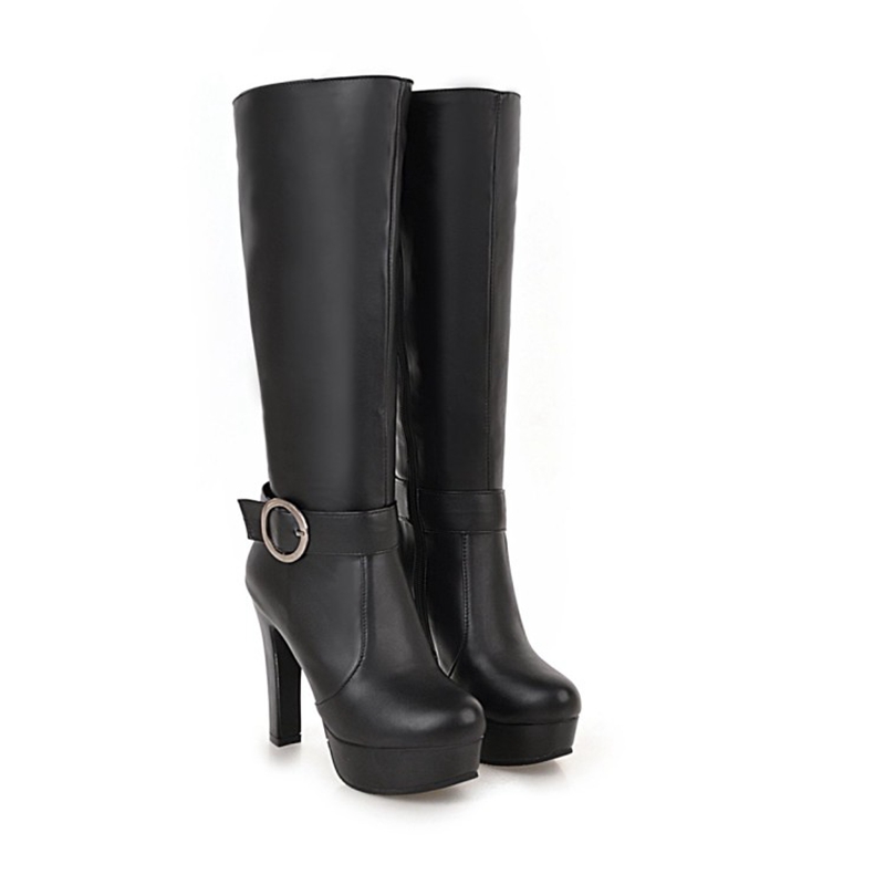 Knee High Boots Women Fashion  - Riding Boot Short のレビューと価格
