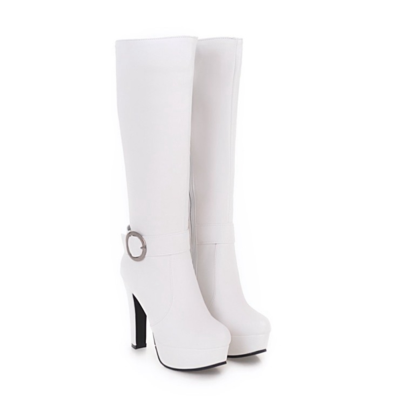 Knee High Boots Women Fashion  - Riding Boot Short のレビューと価格