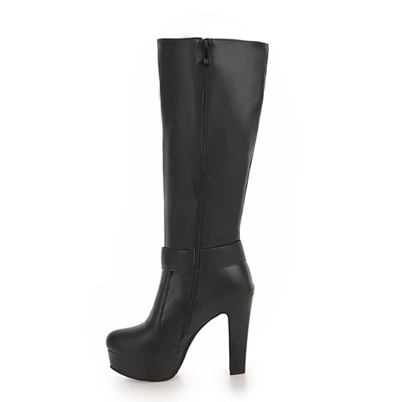 Knee High Boots Women Fashion  - Riding Boot Short のレビューと価格