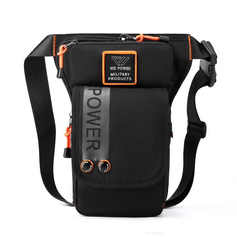 Men Leg Drop Bag Fanny Waist P - Motorcycle Gear Bag のレビューと価格