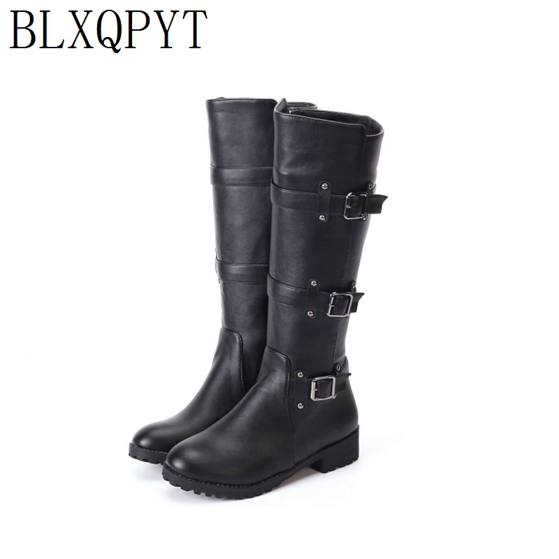 BLXQPYT Knee High Boots Women  - Riding Boot Short のレビューと価格