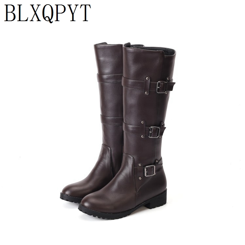 BLXQPYT Knee High Boots Women  - Riding Boot Short のレビューと価格