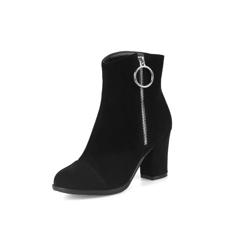 Botas De Mujer Ankle Boots Wom - Riding Boot Short のレビューと価格