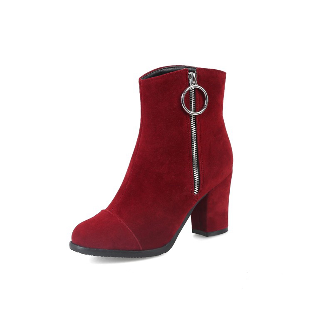 Botas De Mujer Ankle Boots Wom - Riding Boot Short のレビューと価格