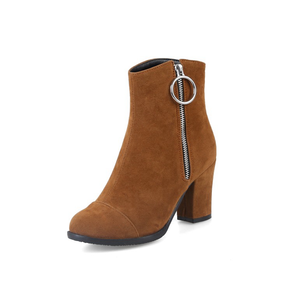 Botas De Mujer Ankle Boots Wom - Riding Boot Short のレビューと価格