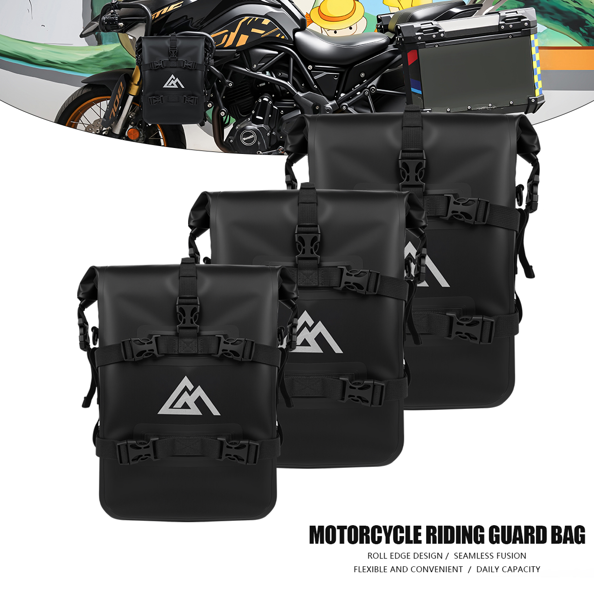 Universal Motorcycle Bumpers B - Motorcycle Gear Bag のレビューと価格