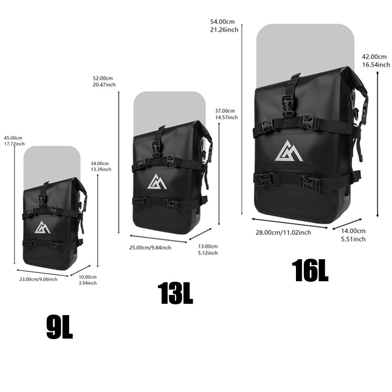Universal Motorcycle Bumpers B - Motorcycle Gear Bag のレビューと価格