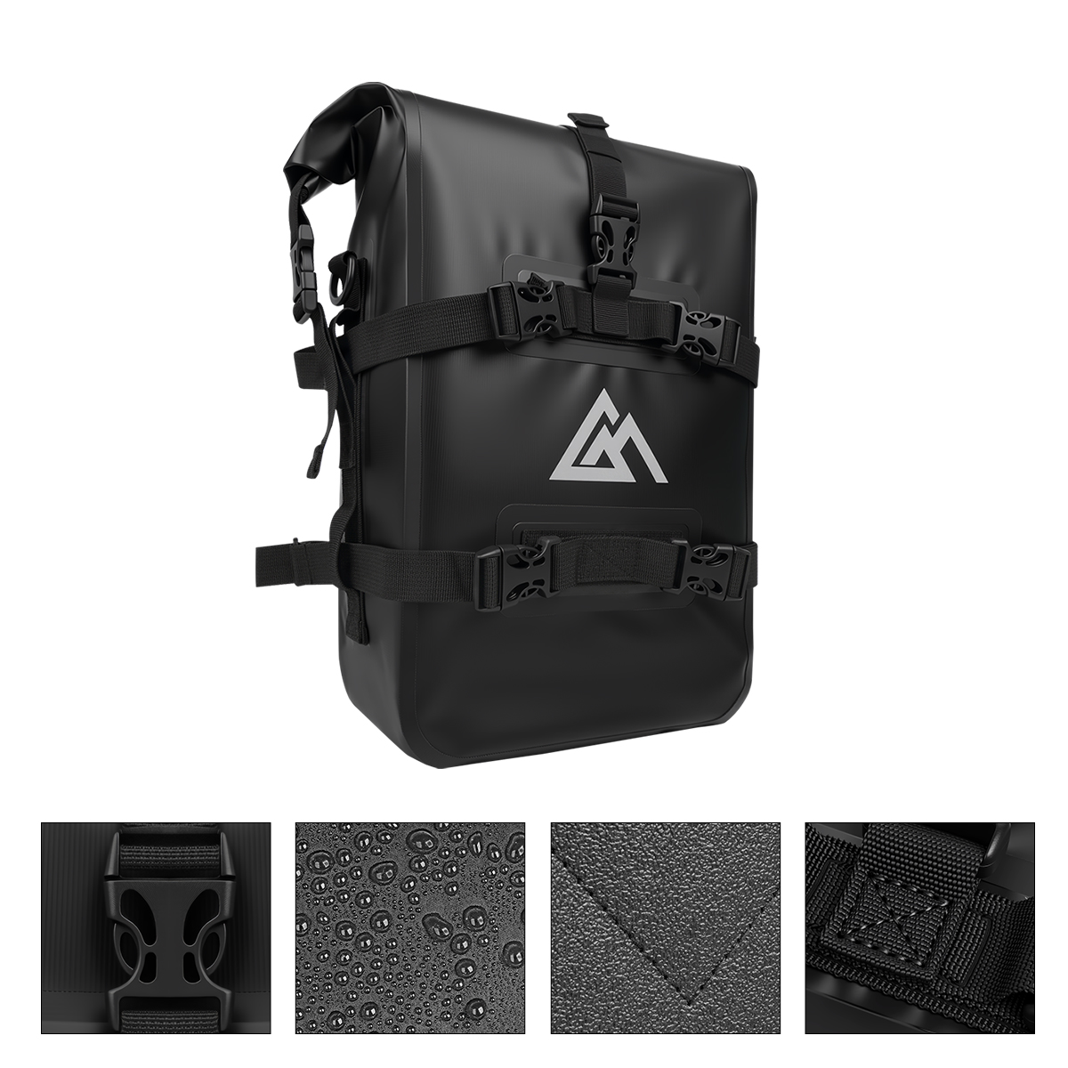 Universal Motorcycle Bumpers B - Motorcycle Gear Bag のレビューと価格