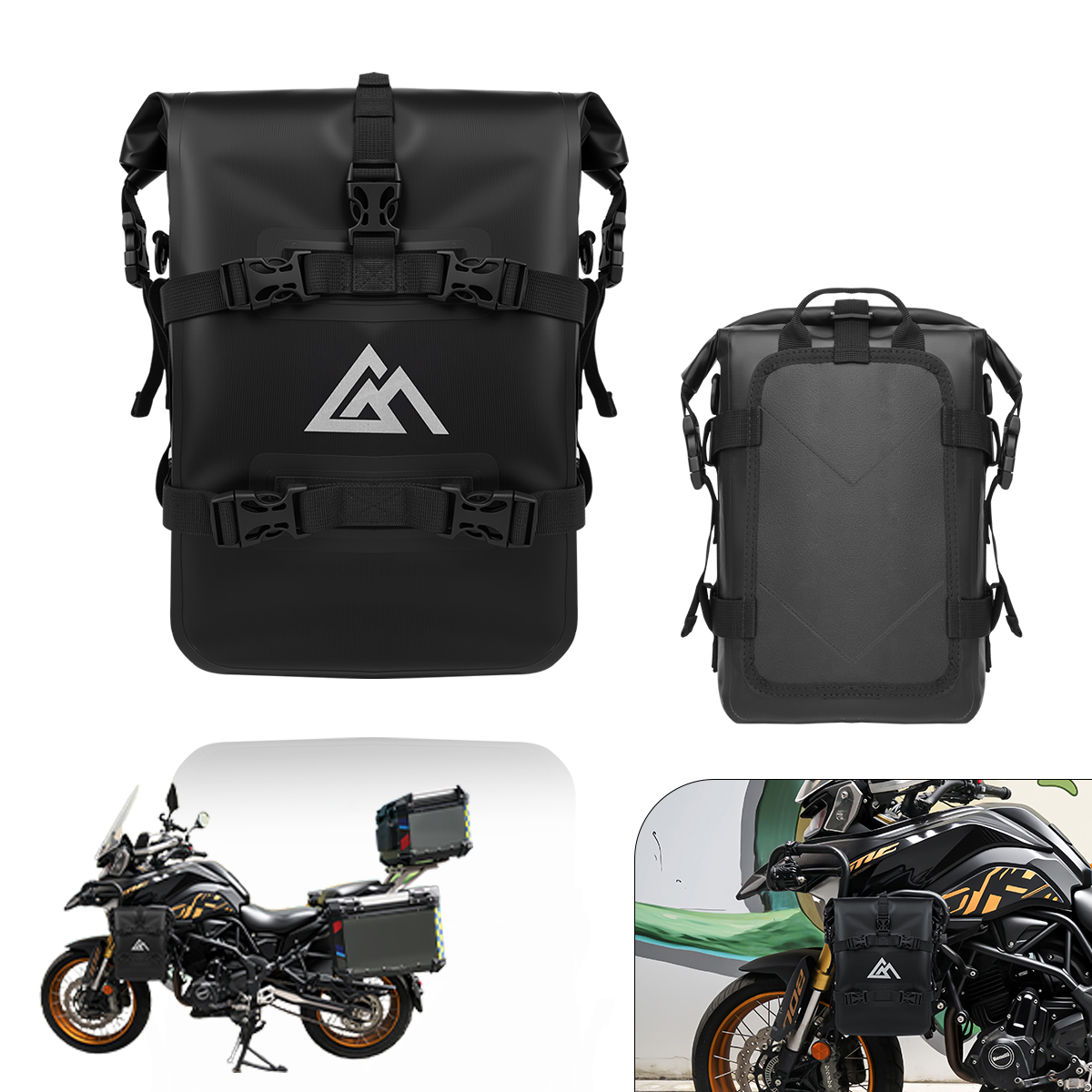 Universal Motorcycle Bumpers B - Motorcycle Gear Bag のレビューと価格