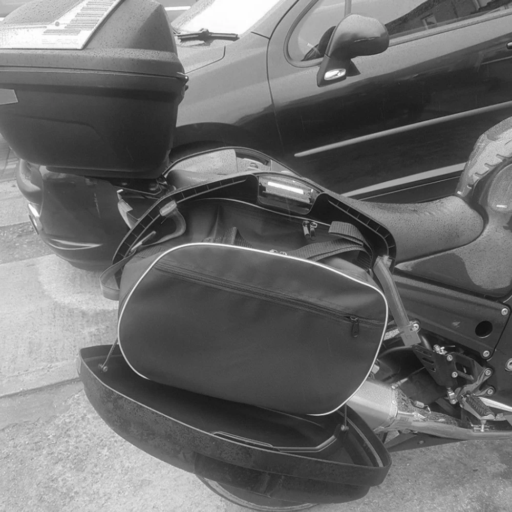 Motorcycle Accessories Saddleb - Motorcycle Gear Bag のレビューと価格