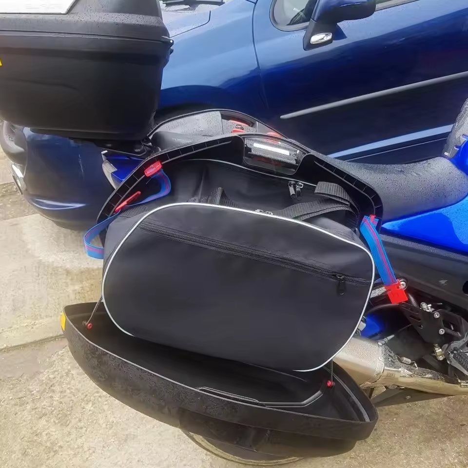 Motorcycle Accessories Saddleb - Motorcycle Gear Bag のレビューと価格
