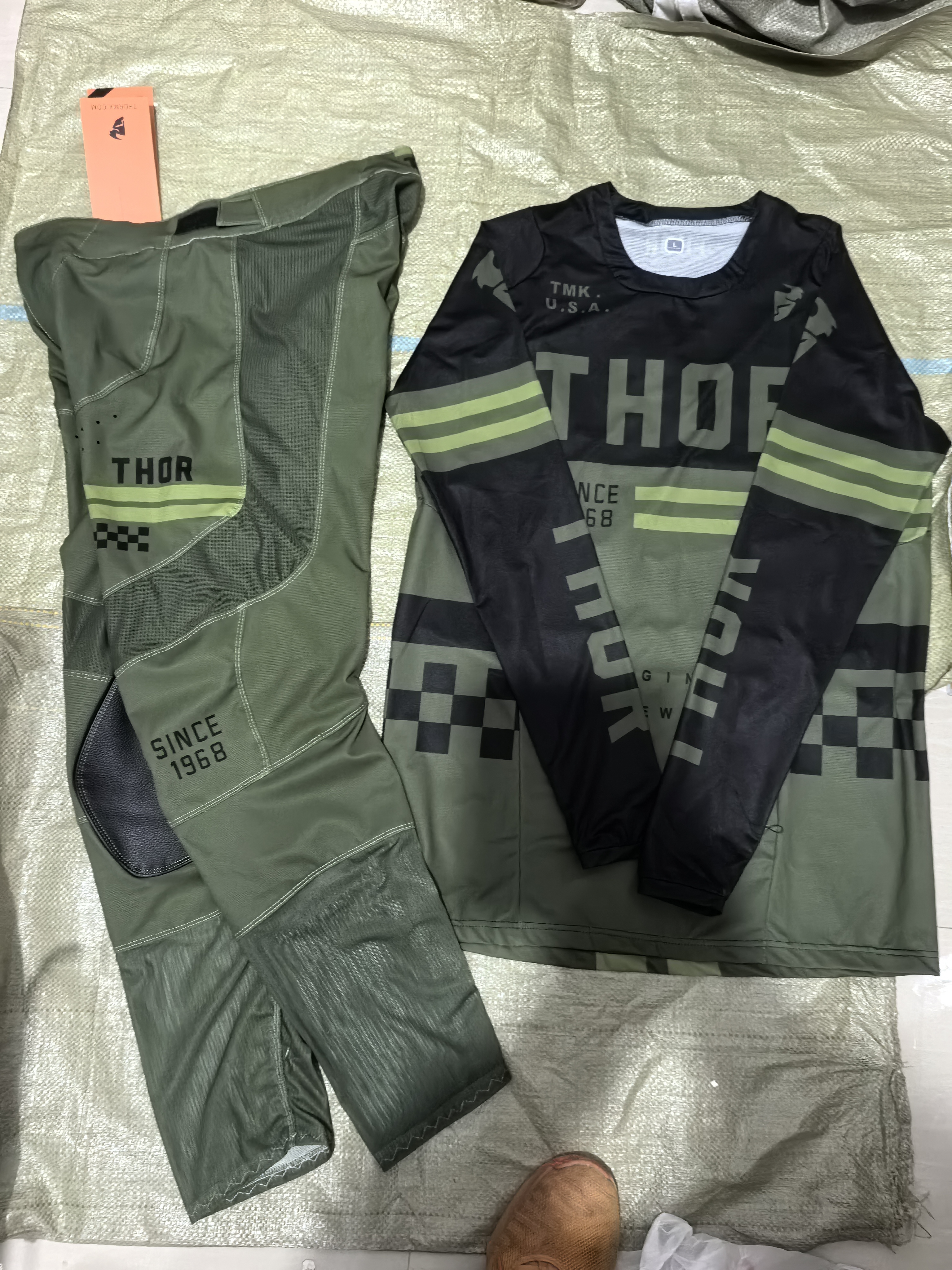 2026 Army Green Mx Gear Set Po - Motorcycle Gear Sale のレビューと価格