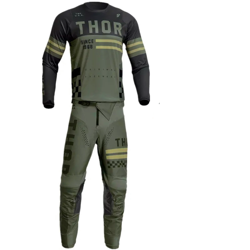 2026 Army Green Mx Gear Set Po - Motorcycle Gear Sale のレビューと価格