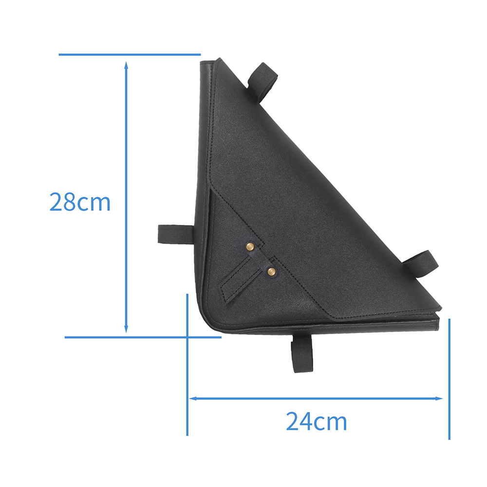 2PCS Motorcycle Triangle Bevel - Motorcycle Gear Bag のレビューと価格