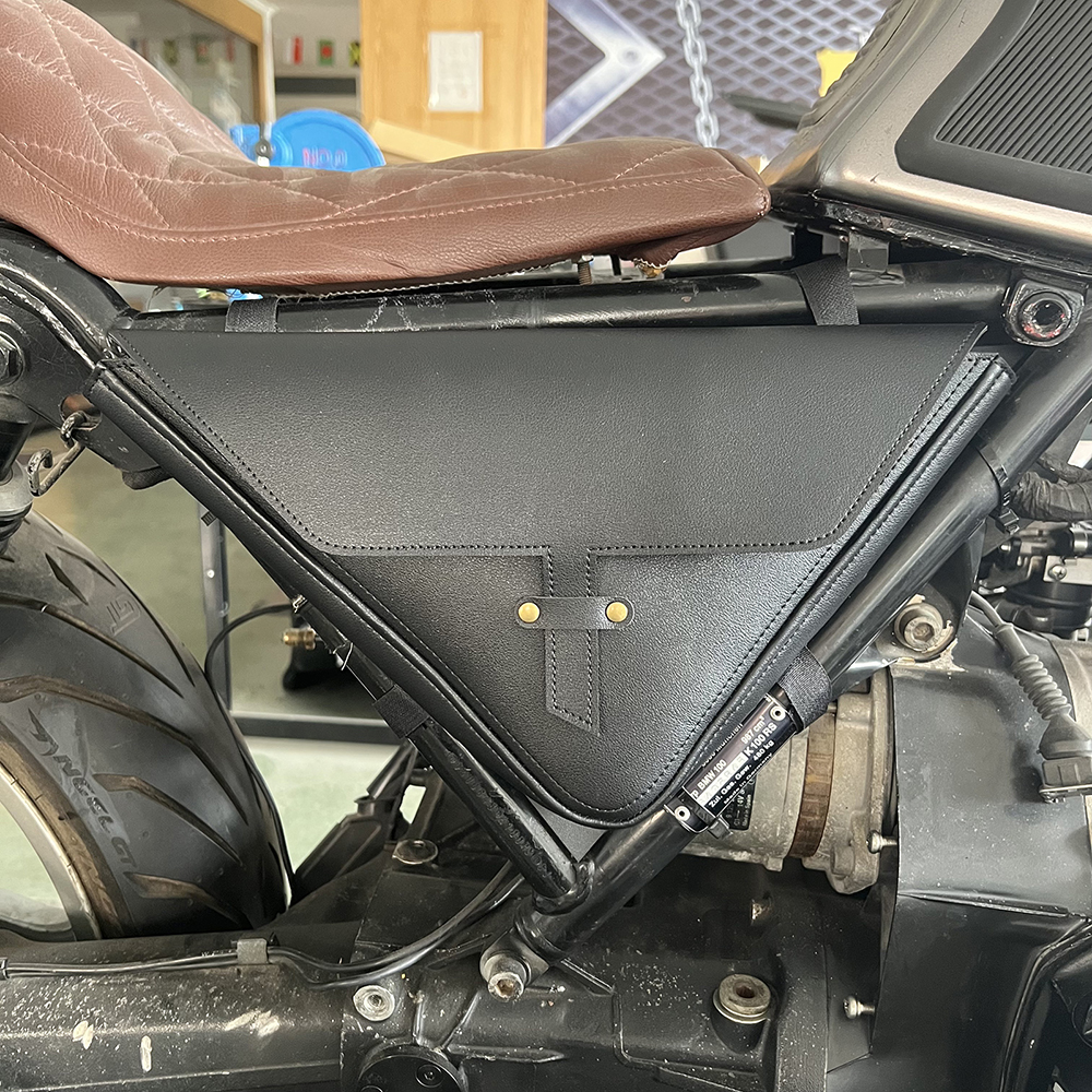 2PCS Motorcycle Triangle Bevel - Motorcycle Gear Bag のレビューと価格