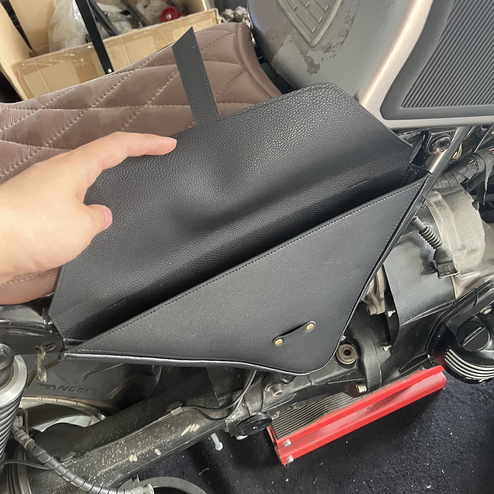 2PCS Motorcycle Triangle Bevel - Motorcycle Gear Bag のレビューと価格