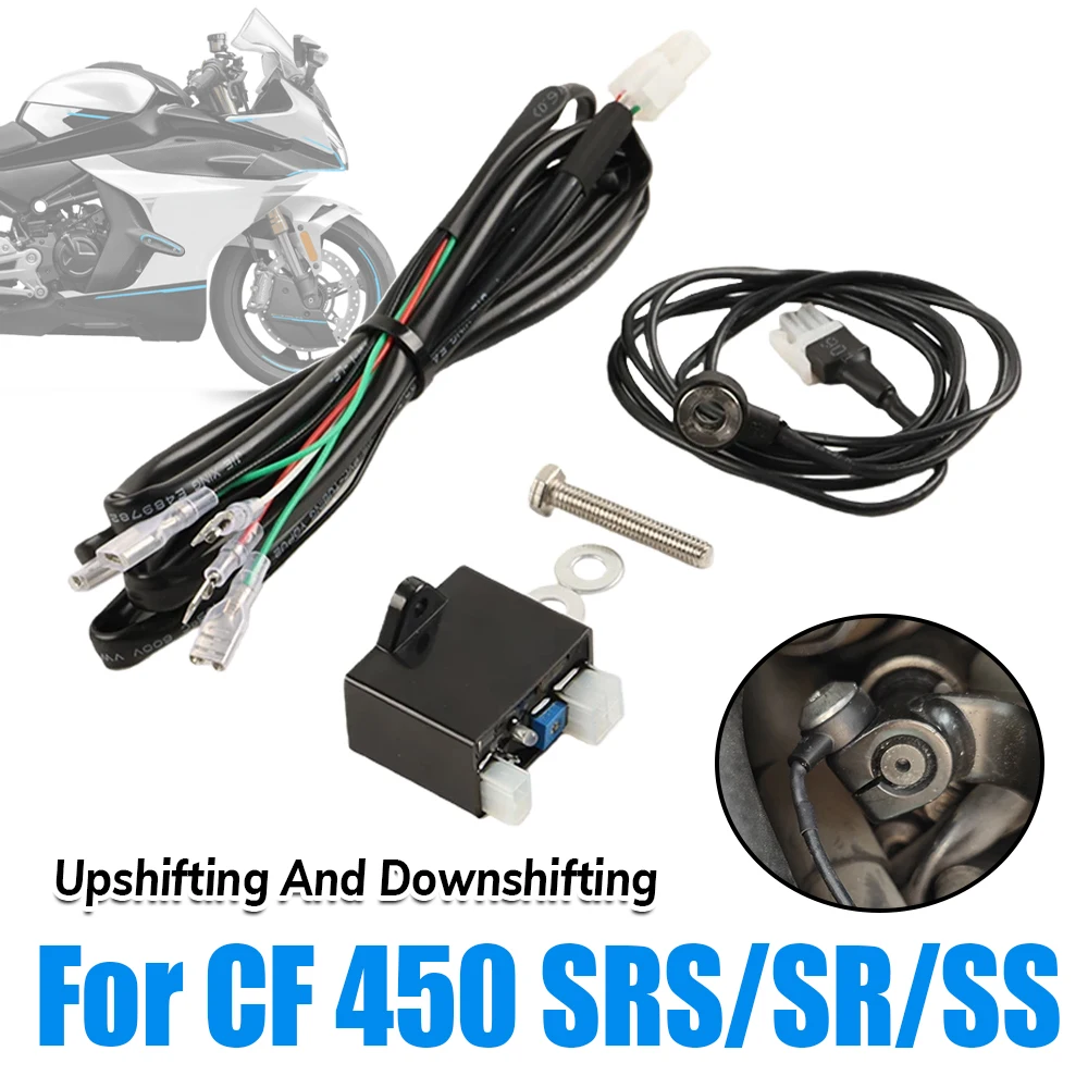 For CFmoto CF 450SRS 450SR 450 - Motorcycle Gear Quick Shifter のレビューと価格