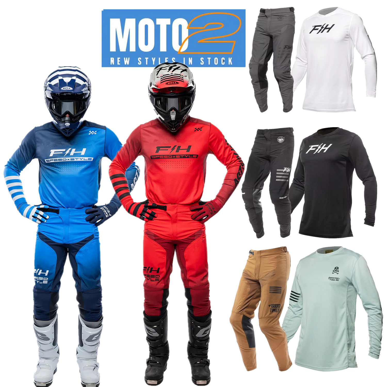 2026 FH Motocross Gear Set Top - Motorcycle Gear Sale のレビューと価格