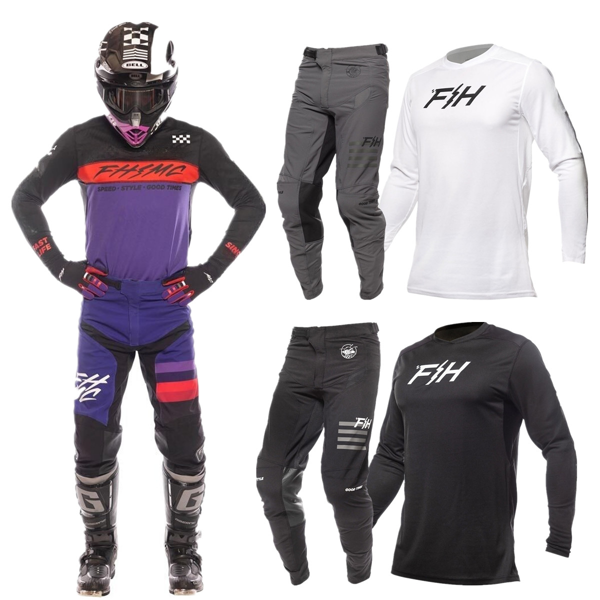 2026 FH Motocross Gear Set Top - Motorcycle Gear Sale のレビューと価格