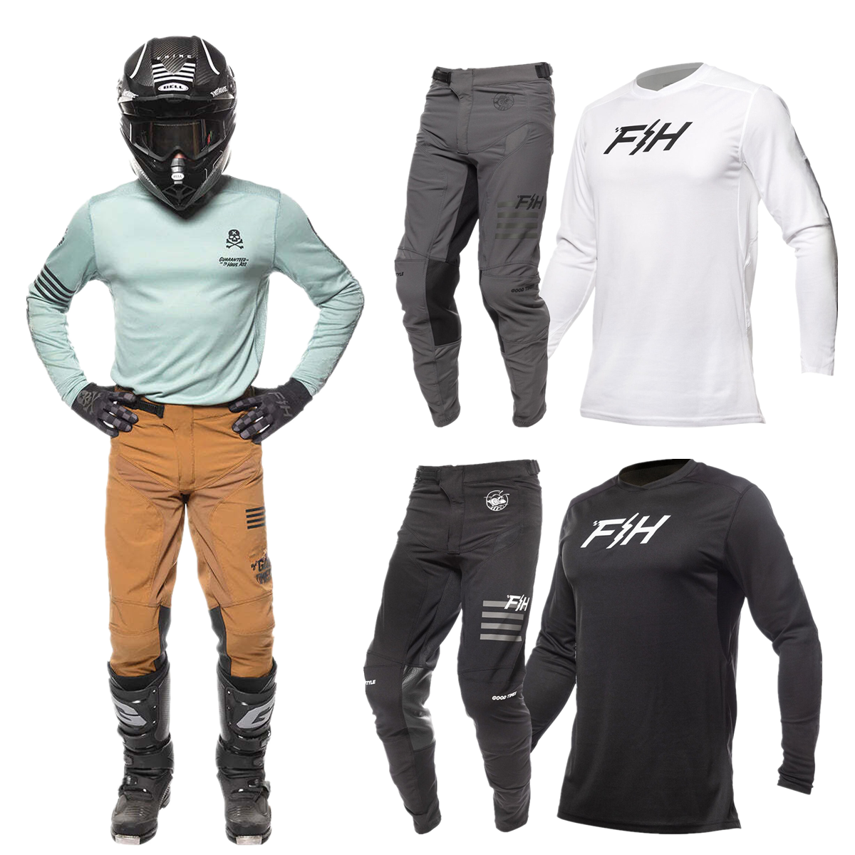 2026 FH Motocross Gear Set Top - Motorcycle Gear Sale のレビューと価格