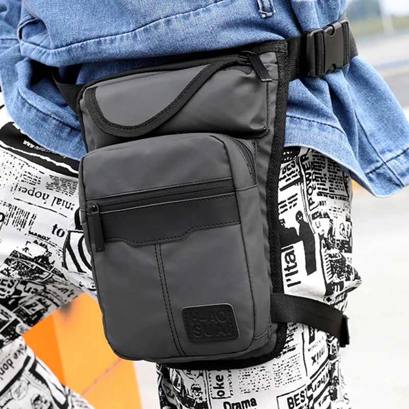 High Quality Nylon Men Drop Le - Motorcycle Gear Bag のレビューと価格