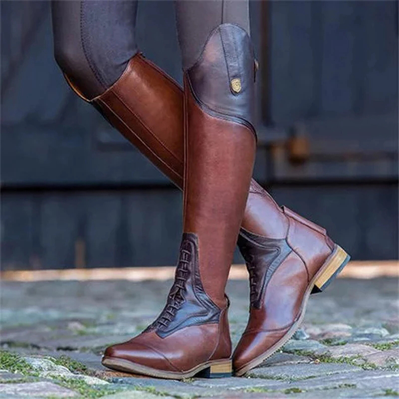 ORCHA LISA Over The Knee Boots - Riding Boot Short のレビューと価格