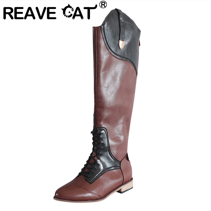 ORCHA LISA Over The Knee Boots - Riding Boot Short のレビューと価格