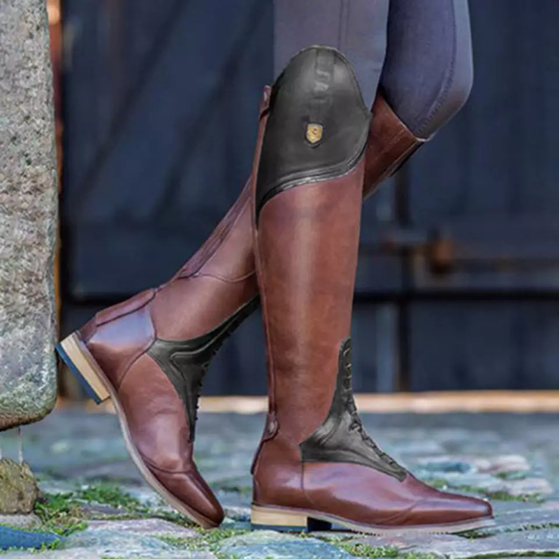ORCHA LISA Over The Knee Boots - Riding Boot Short のレビューと価格