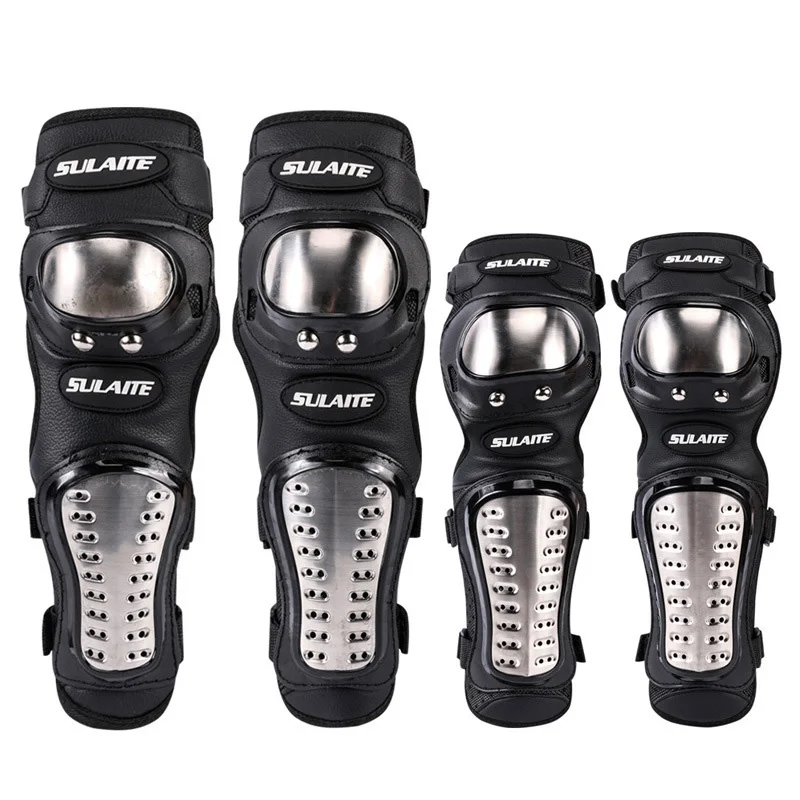 4Pcs/Set Motorcycle Kneepad St - Motorcycle Gear Sale のレビューと価格