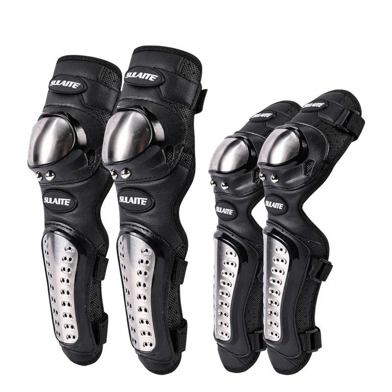 4Pcs/Set Motorcycle Kneepad St - Motorcycle Gear Sale のレビューと価格