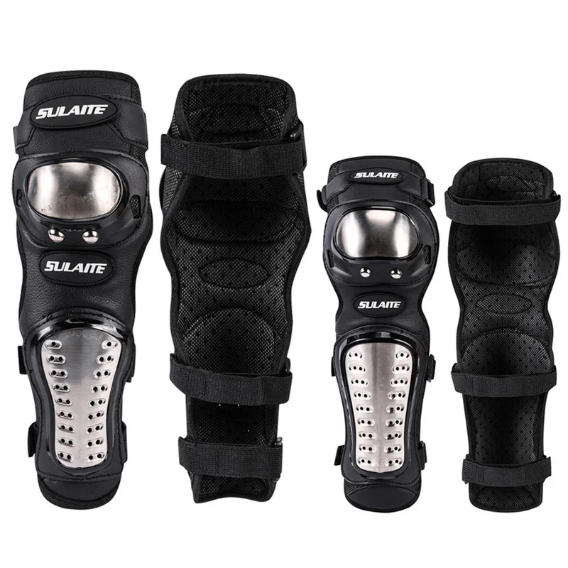 4Pcs/Set Motorcycle Kneepad St - Motorcycle Gear Sale のレビューと価格