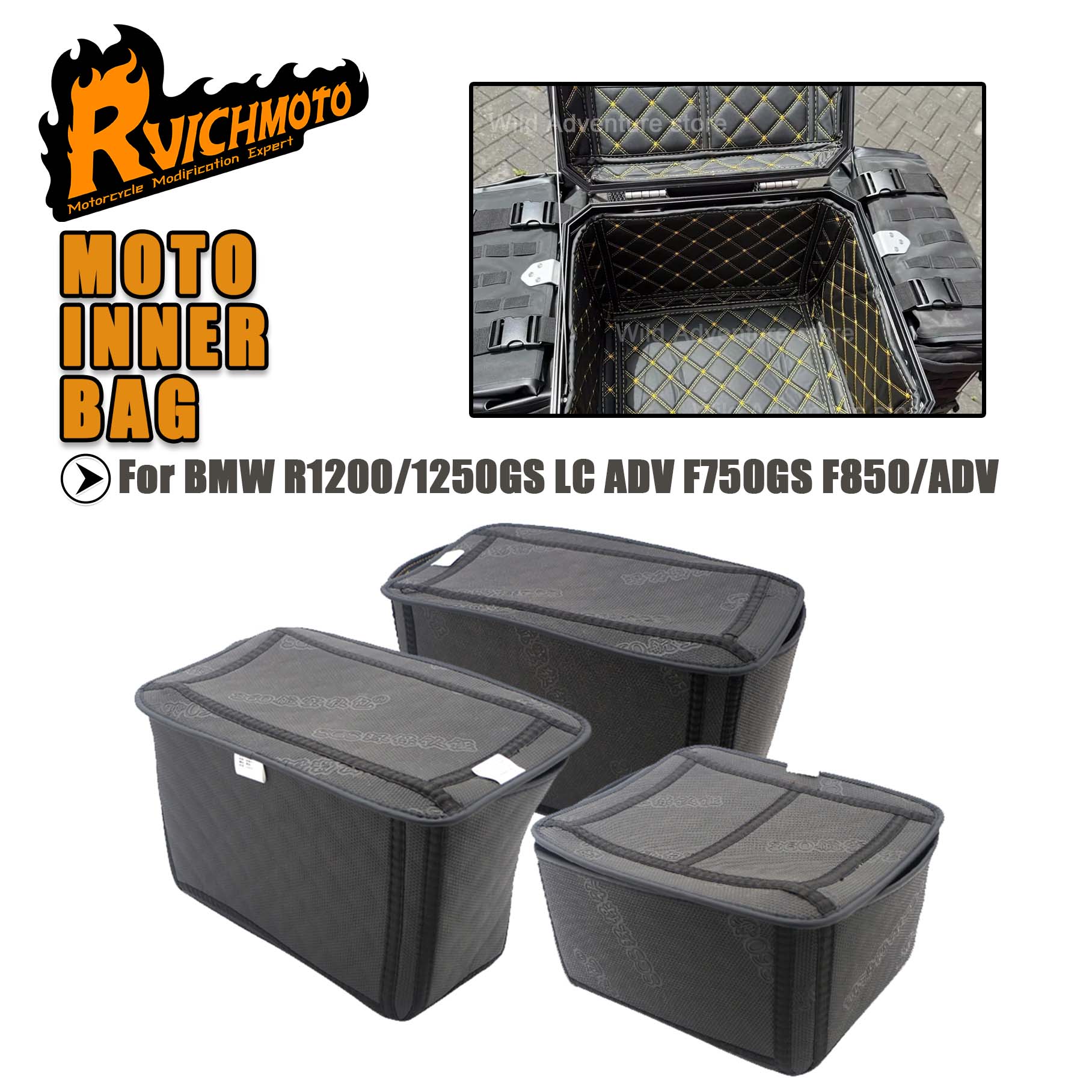 Motorcycle Panniers Top Case  - Motorcycle Gear Bag のレビューと価格