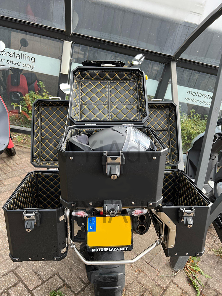 Motorcycle Panniers Top Case  - Motorcycle Gear Bag のレビューと価格
