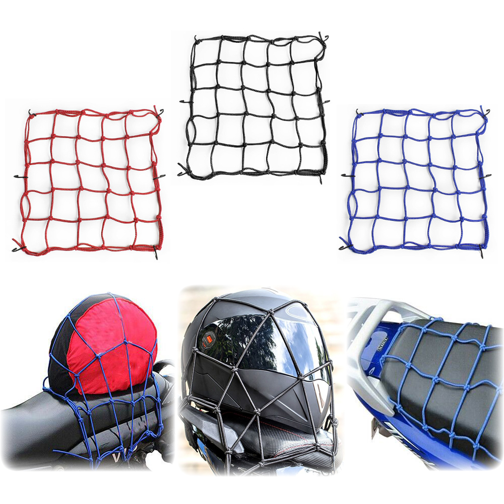 6 Hooks Luggage Net Protective - Motorcycle Gear Sale のレビューと価格