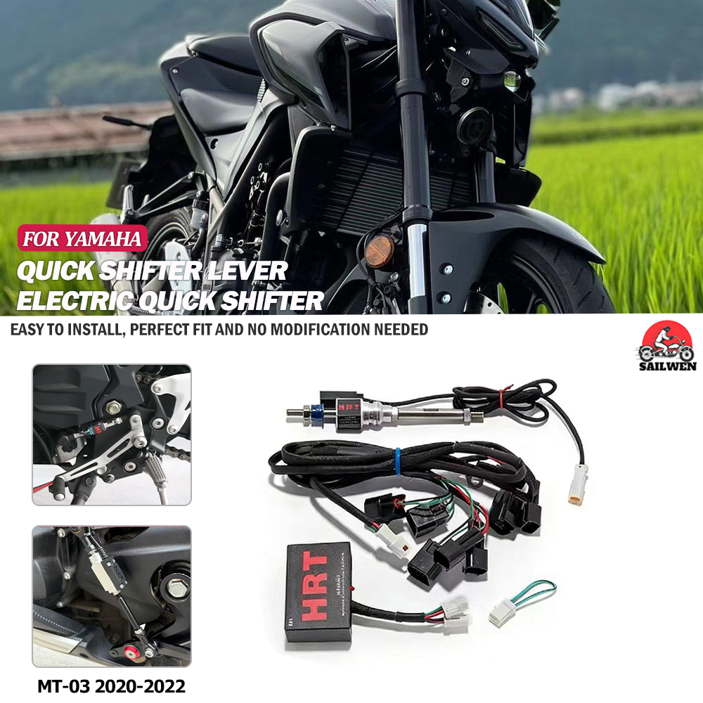 For YAMAHA MT-03 MT03 2020 201 - Motorcycle Gear Quick Shifter のレビューと価格