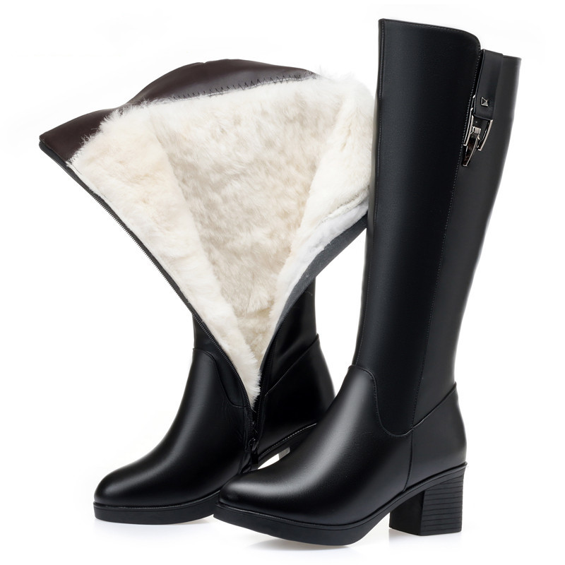 AIYUQI Winter Women Long Boots - Riding Boot Short のレビューと価格